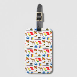 Maryland Bagagelabel