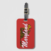 Maryland Bagagelabel (Voorkant (verticaal))