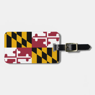 Maryland Bagagelabel