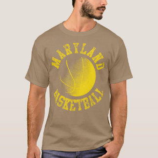  Maryland Basketball T-shirt