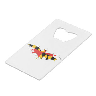 Maryland Bat Kredietkaart Flessenopener