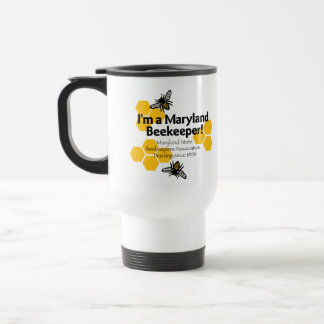 Maryland Beekeepers Association Travel Mug Reisbeker