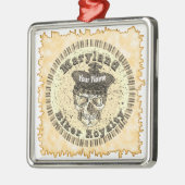 Maryland Biker Metalen Ornament (Links)