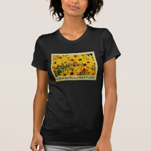 Maryland Black-Eyed Susans T-shirt