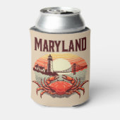 Maryland Blikjeskoeler (Blikje Achterkant)