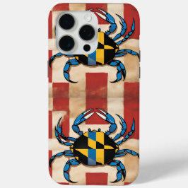 Maryland Blue Crab iPhone 15 Pro Max Hoesje