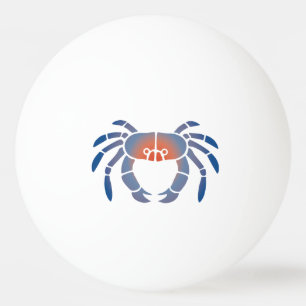 Maryland Blue Crab Coastal Design Pingpongballen