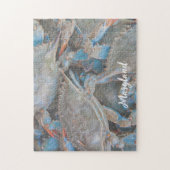 Maryland Blue Crab gepersonaliseerde puzzel (Verticaal)