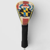 Maryland Blue Crab Golfheadcover (Voorkant)