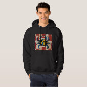 Maryland Blue Crab Hoodie (Voorkant volledig)