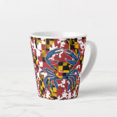 Maryland Blue Crab Latte Mok (Rechterhoek)