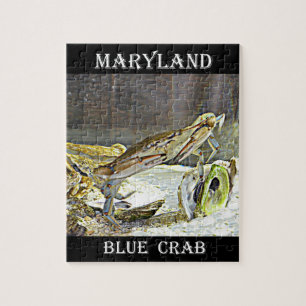 Maryland Blue Crab Legpuzzel