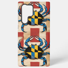 Maryland Blue Crab Samsung Galaxy Hoesje