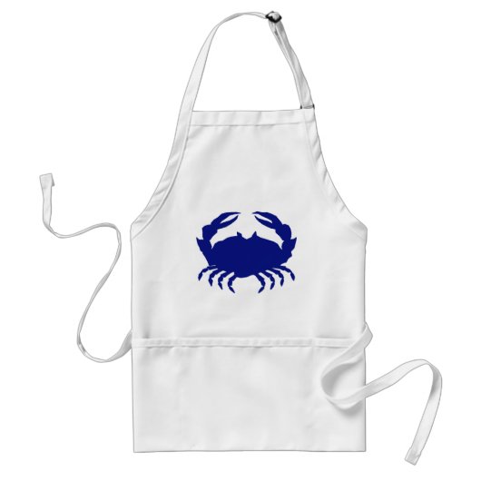 Maryland Blue Crab Standaard Schort (Voorkant)