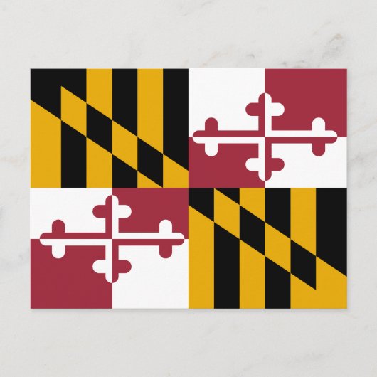 Maryland Briefkaart (Voorkant)