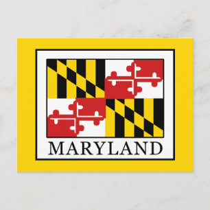 Maryland Briefkaart