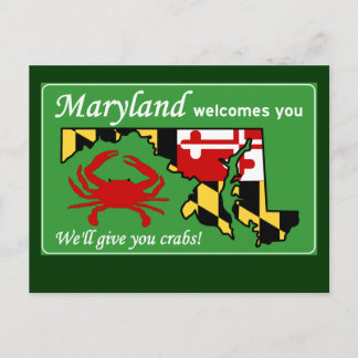 Maryland Briefkaart