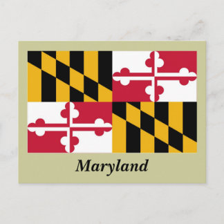 Maryland Briefkaart