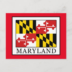 Maryland Briefkaart