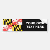 MARYLAND BUMPERSTICKER (Voorkant)