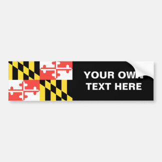 MARYLAND BUMPERSTICKER