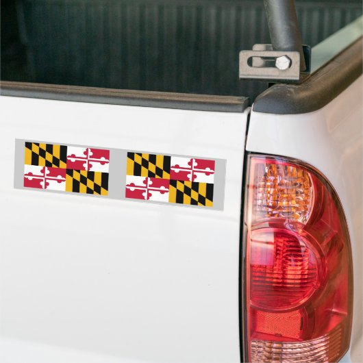 Maryland Bumpersticker (Op Truck)
