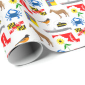 Maryland Cadeaupapier (Rol Hoek)