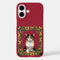Maryland Calico Kat En Black Eyed Susan Bloemen 4