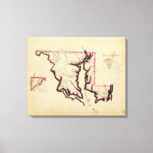 Maryland Canvas Afdruk