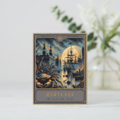 Maryland | Carte postale Art gothique (Debout devant)