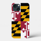 Maryland Case-Mate iPhone Case (Achterkant)