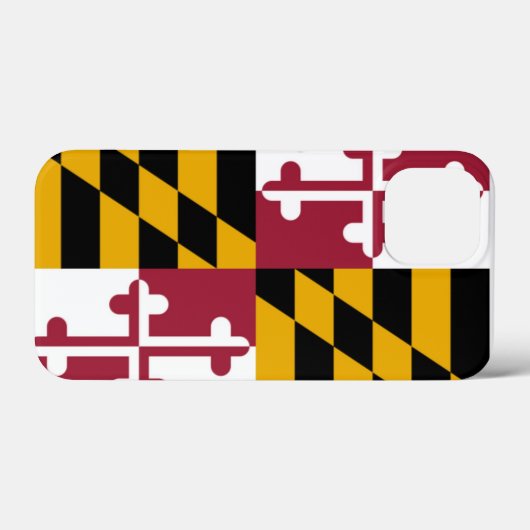 Maryland Case-Mate iPhone Case (Achterkant (horizontaal))