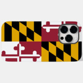 Maryland Case-Mate iPhone Case (Achterkant (horizontaal))