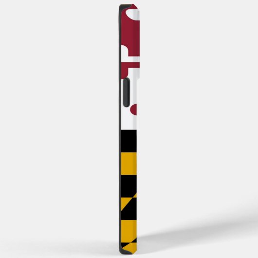 Maryland Case-Mate iPhone Case (Achterkant / Rechts)