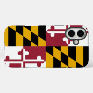 Maryland iPhone 16 Plus Hoesje