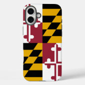 Maryland Case-Mate iPhone Case (Achterkant)