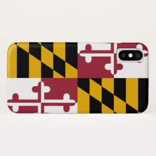 Maryland iPhone X Hoesje