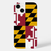 Maryland Case-Mate iPhone Case (Achterkant)