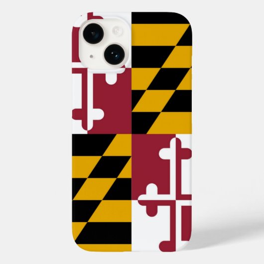 Maryland Case-Mate iPhone Case (Achterkant)