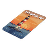 Maryland Chesapeake Bay Travel Magneet (Linkerzijde)