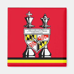 MARYLAND CHESS MAGNEET