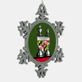 MARYLAND CHESS TIN SNEEUWVLOK ORNAMENT (Links)