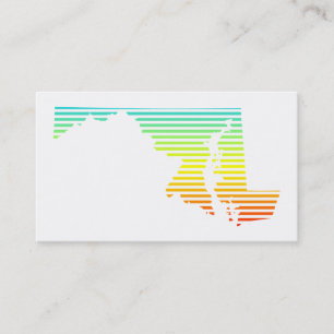 maryland chill fade visitekaartje