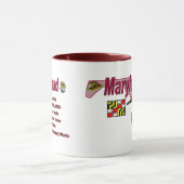 Maryland Coffee Mok (Midden)