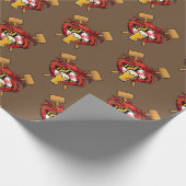 Maryland Crab Feast Crest Cadeaupapier (Hoek)