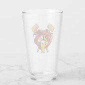 Maryland Crab Feast Crest Glas (Achterkant)