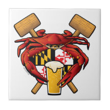Maryland Crab Feast Crest