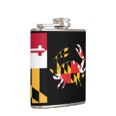 MARYLAND CRAB FLAGSK HEUPFLES (Rechts)