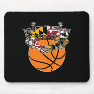 Maryland Crab State Pride Flag Gift - Bysketbyll A Muismat