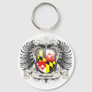 Maryland Crest Sleutelhanger
